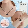 Stainless Steel Urn Ashes Necklace NJEW-CN0001-03B-4