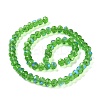 Electroplate Glass Beads Strands LS-EGLA-A034-T8mm-L08-2