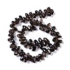 Natural Smoky Quartz Beads Strands G-B072-D01-02-3