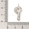 Rack Plating Brass Pendants KK-I722-08P-P-3