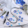 5Pcs Rubber Lanyard Straps DIY-GF0008-24-4