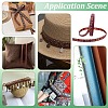 15Yards Ethnic Style Embroidery Polyester Ribbons OCOR-PH0006-86A-5