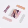 Glass Mosaic Tiles Cabochons GLAA-G072-05E-2