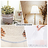 2 Yards Polyester with Plastic Imitation Pearl Beads Tassel Ribbons OCOR-GF0005-09A-4