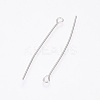 Tarnish Resistant 304 Stainless Steel Eye Pin LS-STAS-D448-A-018P-3