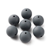 Food Grade Eco-Friendly Silicone Beads SIL-WH0013-01A-1