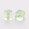 Transparent Acrylic Beads TACR-S154-12A-83-2