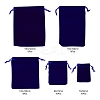5 Style Rectangle Velvet Pouches TP-LS0001-01E-3