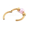 316L Surgical Stainless Steel & Cat Eye Ball Hoop Nose Rings WG275C7-01-2