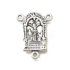 Tibetan Style Alloy Chandelier Component Links PALLOY-D291-26AS-1