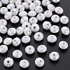 Opaque Acrylic Beads LS-MACR-Q239-018C-03-1