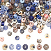 210Pcs 7 Styles Natural Mixed Gemstone Beads G-AR0005-84-1