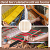 12Pcs Wood Craft Sticks AJEW-BC0010-05A-5