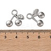 304 Stainless Steel Pendants LS-STAS-P440-03P-3