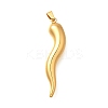 304 Stainless Steel Pendants LS-STAS-H200-08G-03-1
