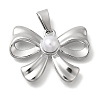 Anti-Tarnish 304 Stainless Steel Pendants LS-STAS-Z092-04P-1