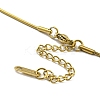 304 Stainless Steel Pendant Necklaces NJEW-G120-03G-4