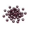Opaque Acrylic Beads OACR-H046-02F-1