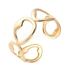 304 Stainless Steel Cuff Bangles for Women BJEW-U032-03G-2
