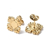 Ion Plating(IP) 304 Stainless Steel Stud Earring Findings STAS-F286-14G-2