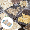 5 Inch PU Leather Cover Garden Seed Storage Organizer 2-Ring Binder Album DIY-FH0009-80A-6