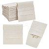 Double-Sided Faux Suede Jewelry Flap Pouches X-TP-WH0007-09B-1