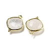 Natural Quartz Crystal Rock Crystal Pendants G-M431-12G-06-2