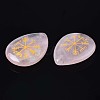 Natural Rose Quartz Pendants G-T122-72M-4