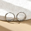 Non-Tarnish 304 Stainless Steel Huggie Hoop Earrings for Women LS-EJEW-F280-07B-P-1