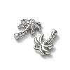 Alloy Rhinestone Pendants FIND-L024-04P-2