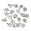 Non-Tarnish 304 Stainless Steel Charms LS-STAS-Q201-T447P-3