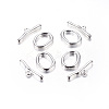 Alloy Toggle Clasps LS-PALLOY-G014-S-2
