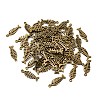 Tibetan Style Alloy Pendants TIBEP-5473-AB-LF-3