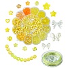DIY Acrylic & ABS Plastic Imitation Pearl Beads Bracelets Jewelry Making Kits DIY-FS0006-24A-1