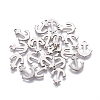 Tarnish Resistant 201 Stainless Steel Pendants STAS-L234-090P-1