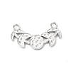 Non-Tarnish 304 Stainless Steel Pendants STAS-L268-020P-2