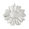 304 Stainless Steel Pendants STAS-L293-09D-P-1