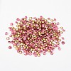 Back Plated Grade A Diamond Glass Pointed Rhinestone RGLA-SS6-024-2