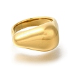 304 Stainless Steel Open Cuff Rings for Women STAS-Z103-03G-02-2