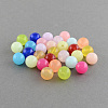 Imitation Jelly Acrylic Beads SACR-R836-18mm-M-1