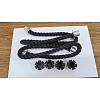 Practical Twisted Cotton Rope Bag Handle FIND-WH0116-34B-1