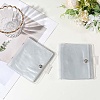 2Pcs PVC Mini Photocard Holder Book AJEW-SP0002-20B-05-7