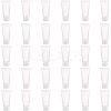 20ml Matte PE Plastic Refillable Flip Top Cap Bottles LS-MRMJ-WH0024-01A-5