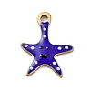 Ion Plating(IP) 201 Stainless Steel Charms STAS-A101-01C-05G-1