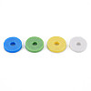 4 Colors Handmade Polymer Clay Beads CLAY-N011-032-19-3