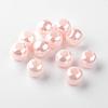 ABS Plastic Imitation Pearl European Beads MACR-R530-12mm-A51-1