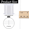 Flat Invisible Stretchy TPU(Thermoplastic Polyurethane) Elastic Strap EW-GF0001-05A-2