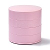 4-Layer Rotating Travel Jewelry Tray Case OBOX-O005-01A-2