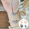 60pcs 4 Style Natural Cultured Freshwater Pearl Beads PEAR-WR0001-05-6