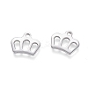 Tarnish Resistant 304 Stainless Steel Charms STAS-I123-11P-1